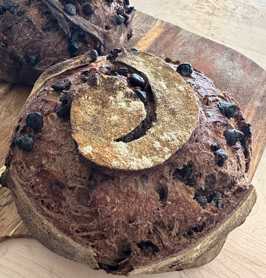Chocolate Espresso Sourdough