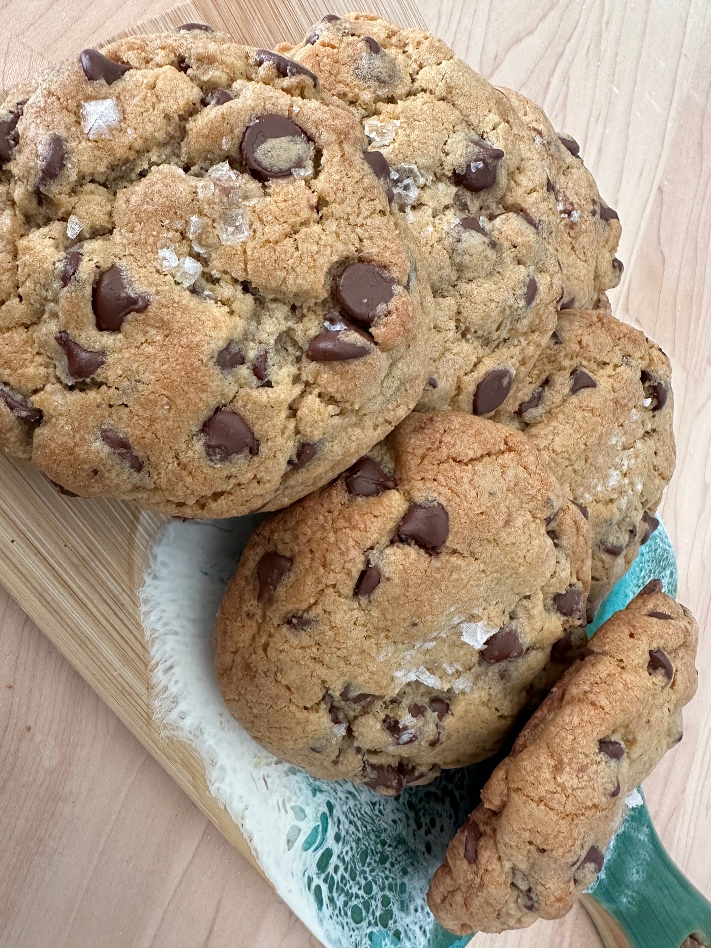 Sourdough Chocolate Chip Cookies