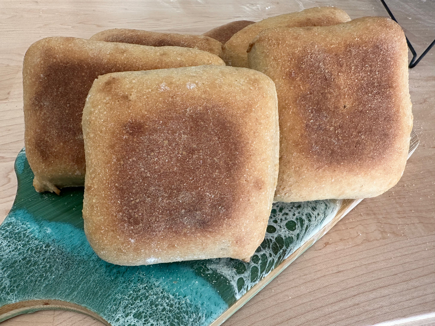 Sourdough English Muffins