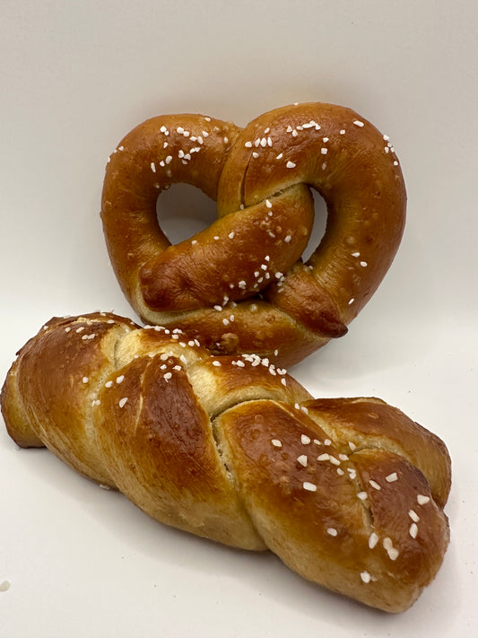 German Sourdough Soft Pretzel