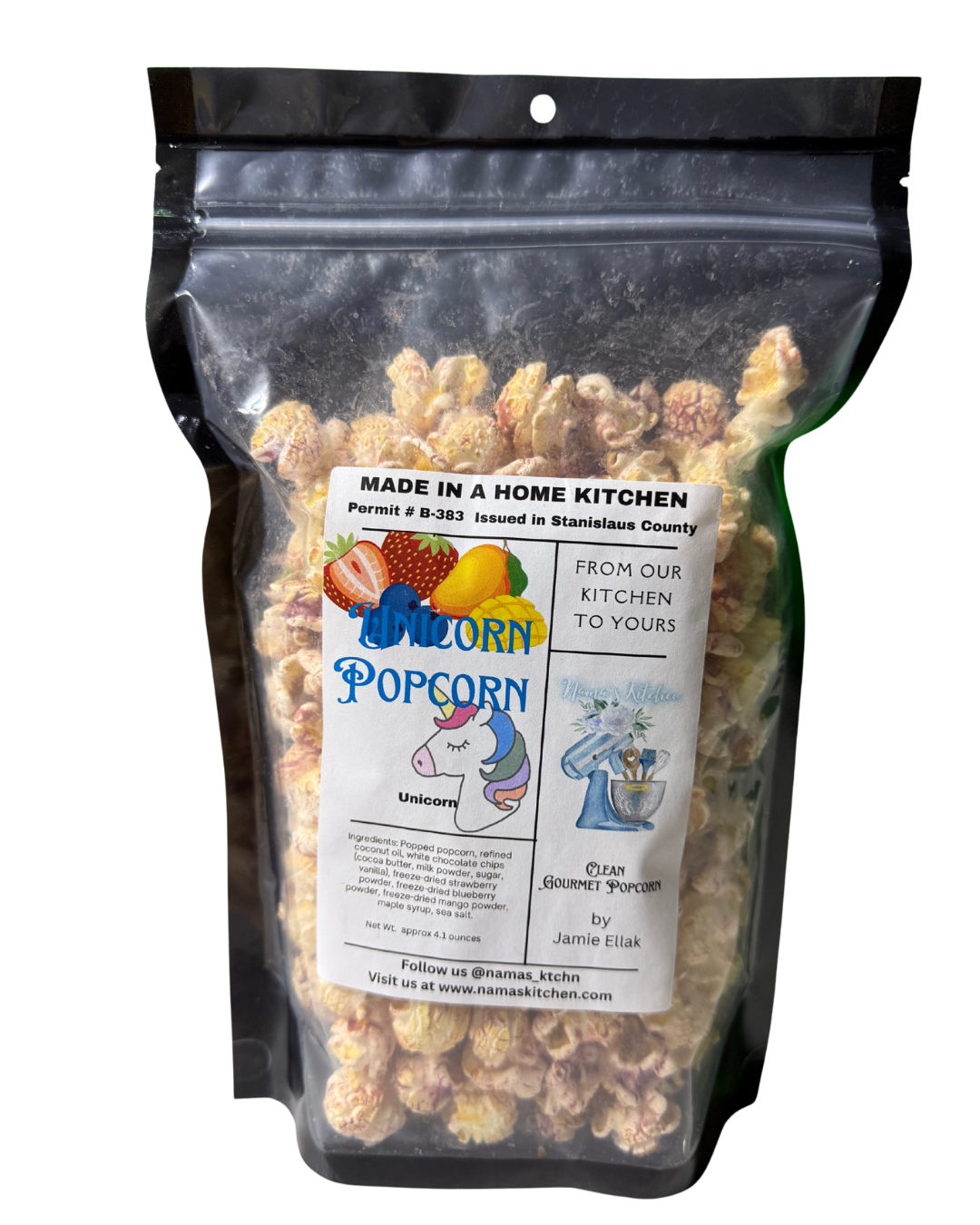 Unicorn Popcorn