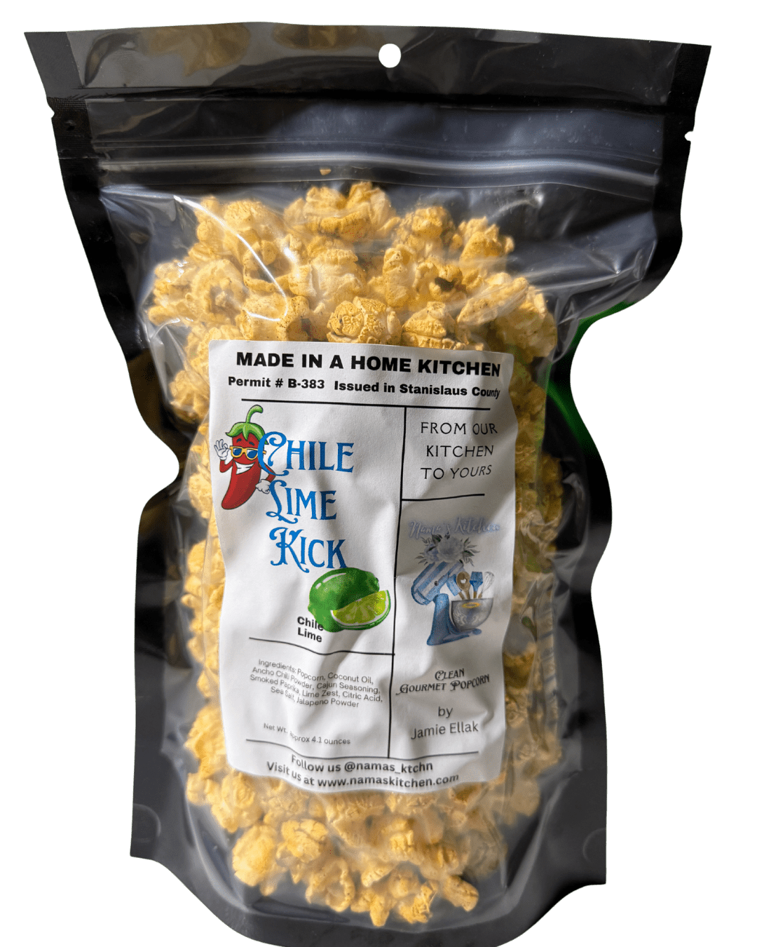 Chile Lime Kick - Nama's Kitchen