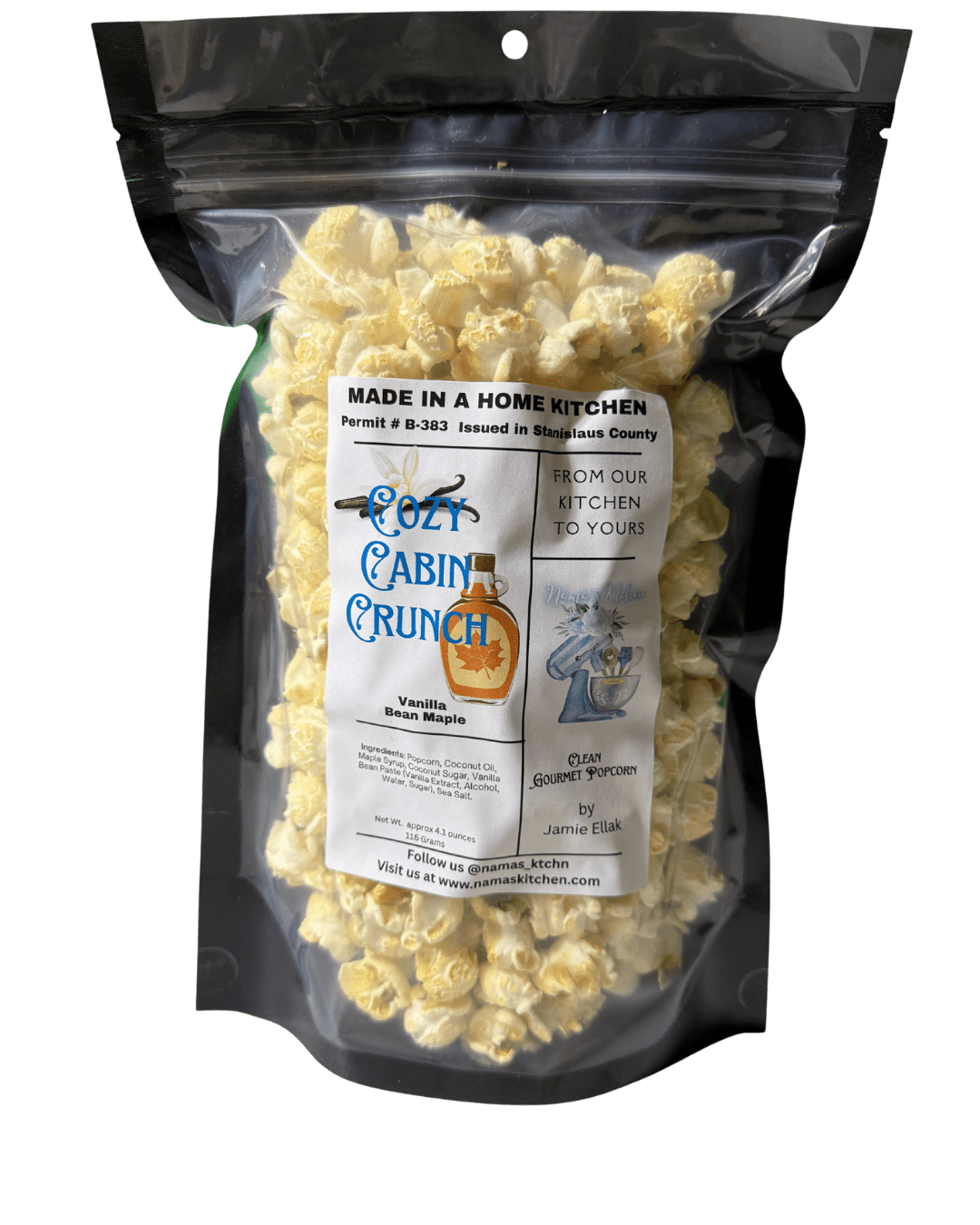 Cozy Cabin Crunch - Nama's Kitchen