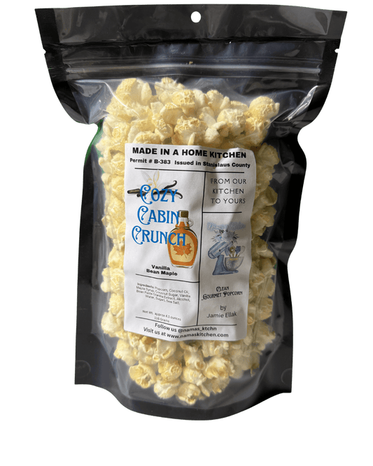 Cozy Cabin Crunch - Nama's Kitchen