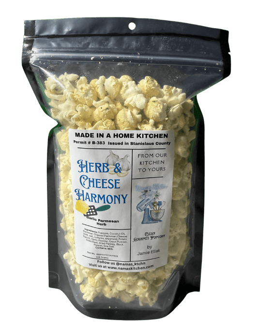 Herb & Cheese Harmony - Nama's Kitchen