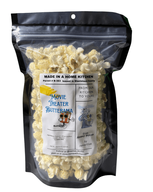 Movie Theater Butterama - Nama's Kitchen