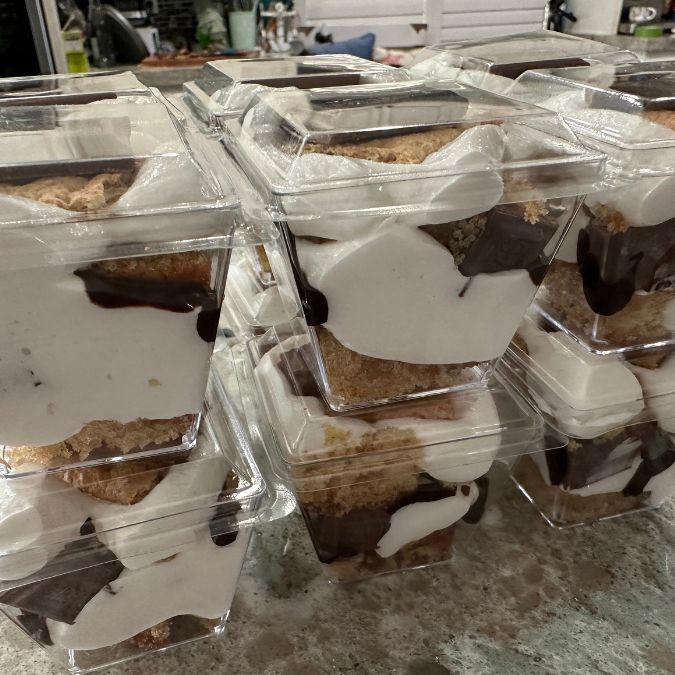 S'mores Trifle - Nama's Kitchen