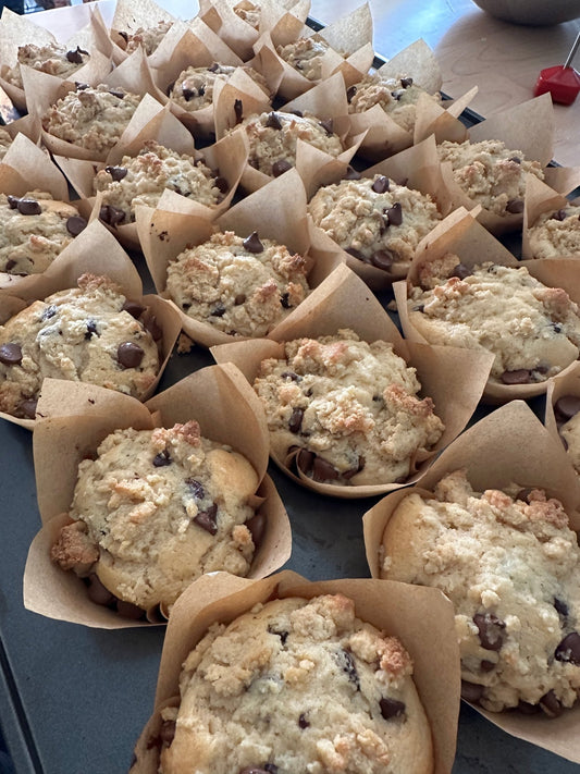 Sourdough Muffins - Nama's Kitchen