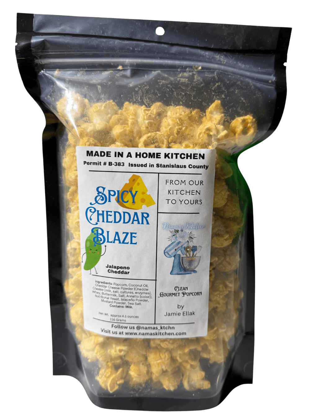 Spicy Cheddar Blaze - Nama's Kitchen