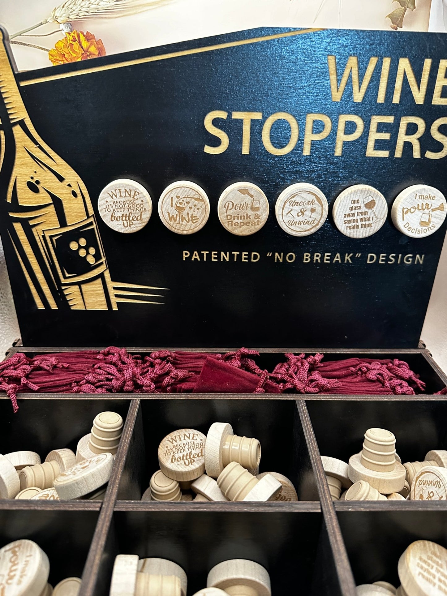 Wine Stoppers - Nama's Kitchen