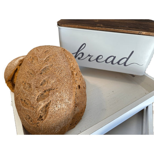 Whole Wheat Sourdough - Nama's Kitchen