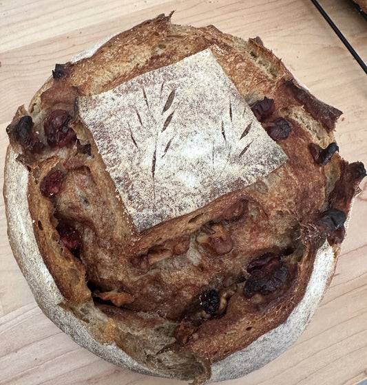 Cranberry Walnut - Nama's Kitchen