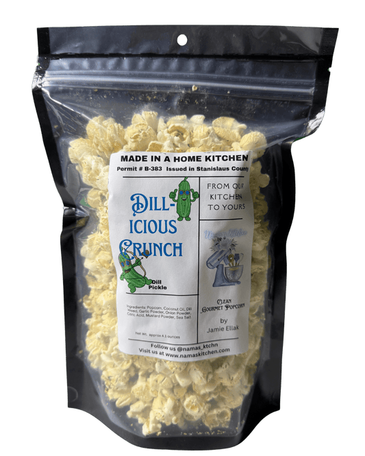 Dill - icious Crunch - Nama's Kitchen