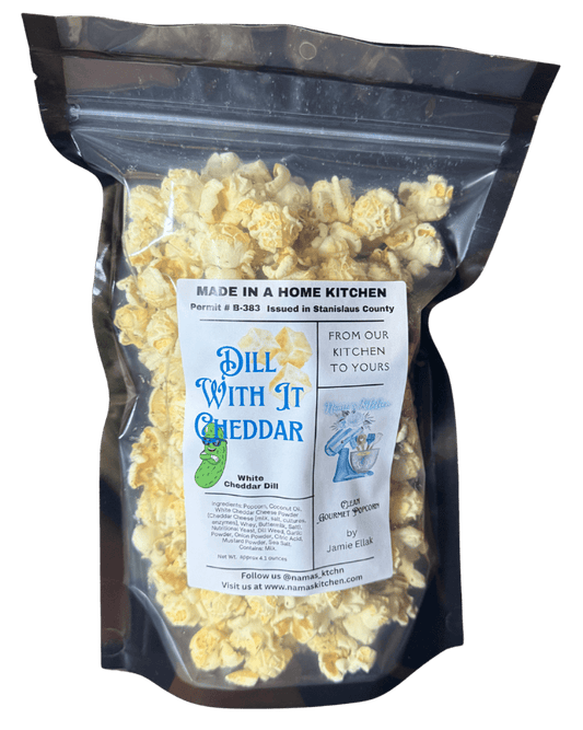 Dill with it Cheddar - Nama's Kitchen