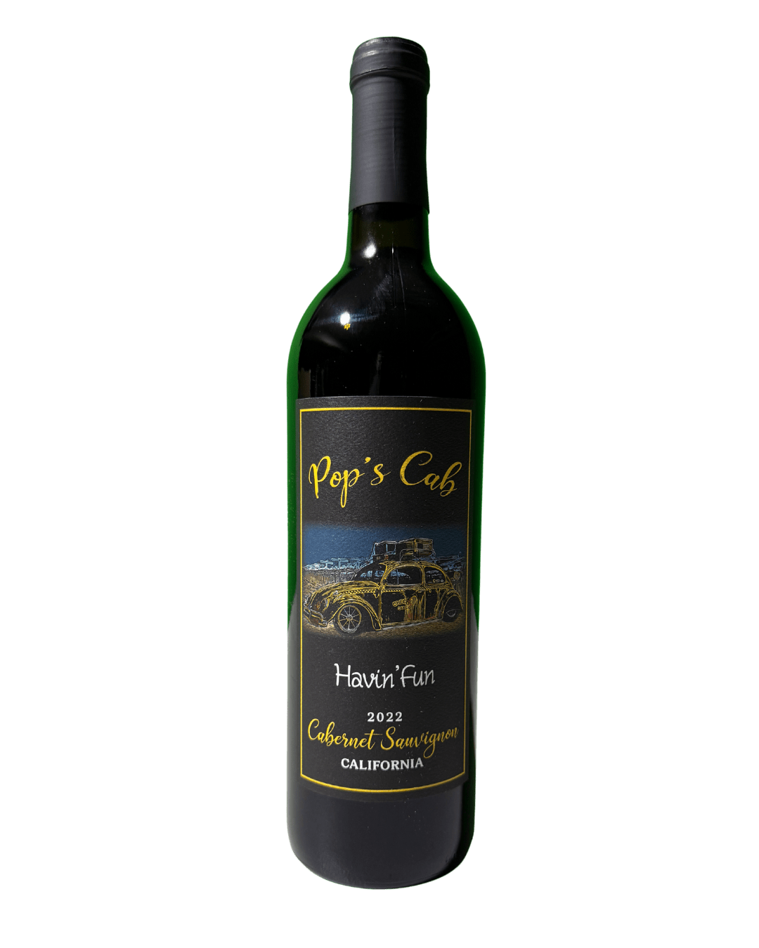 Havin' Fun Vineyards - Pop's Cab - Nama's Kitchen