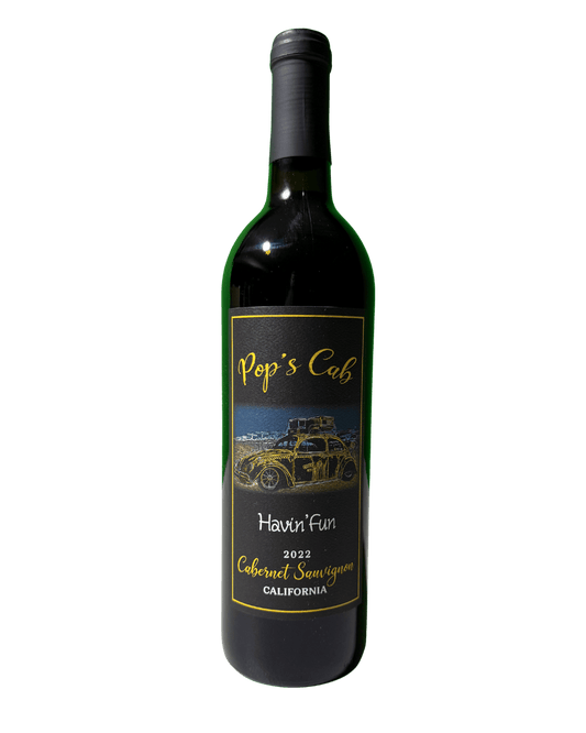 Havin' Fun Vineyards - Pop's Cab - Nama's Kitchen
