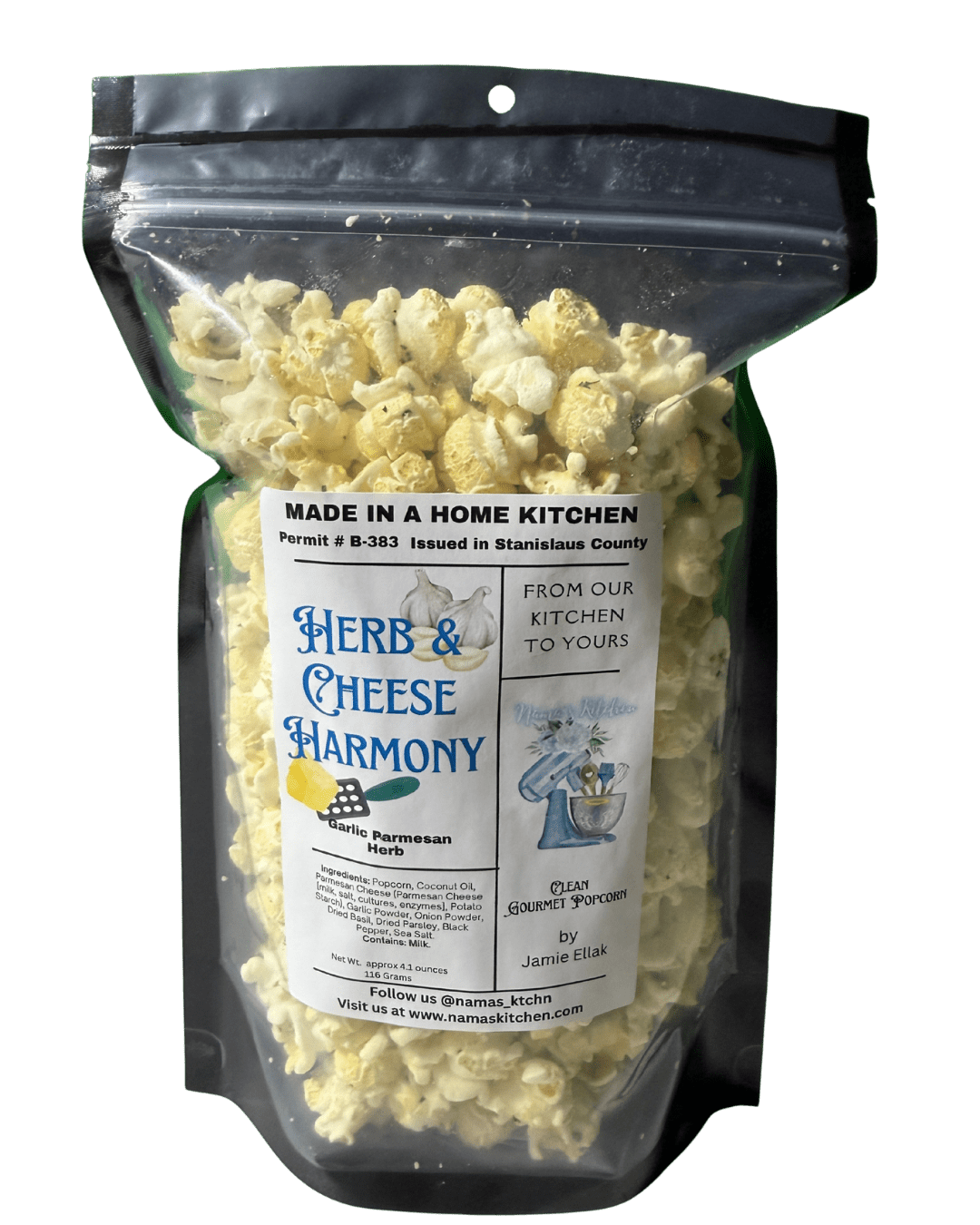 Herb & Cheese Harmony - Nama's Kitchen