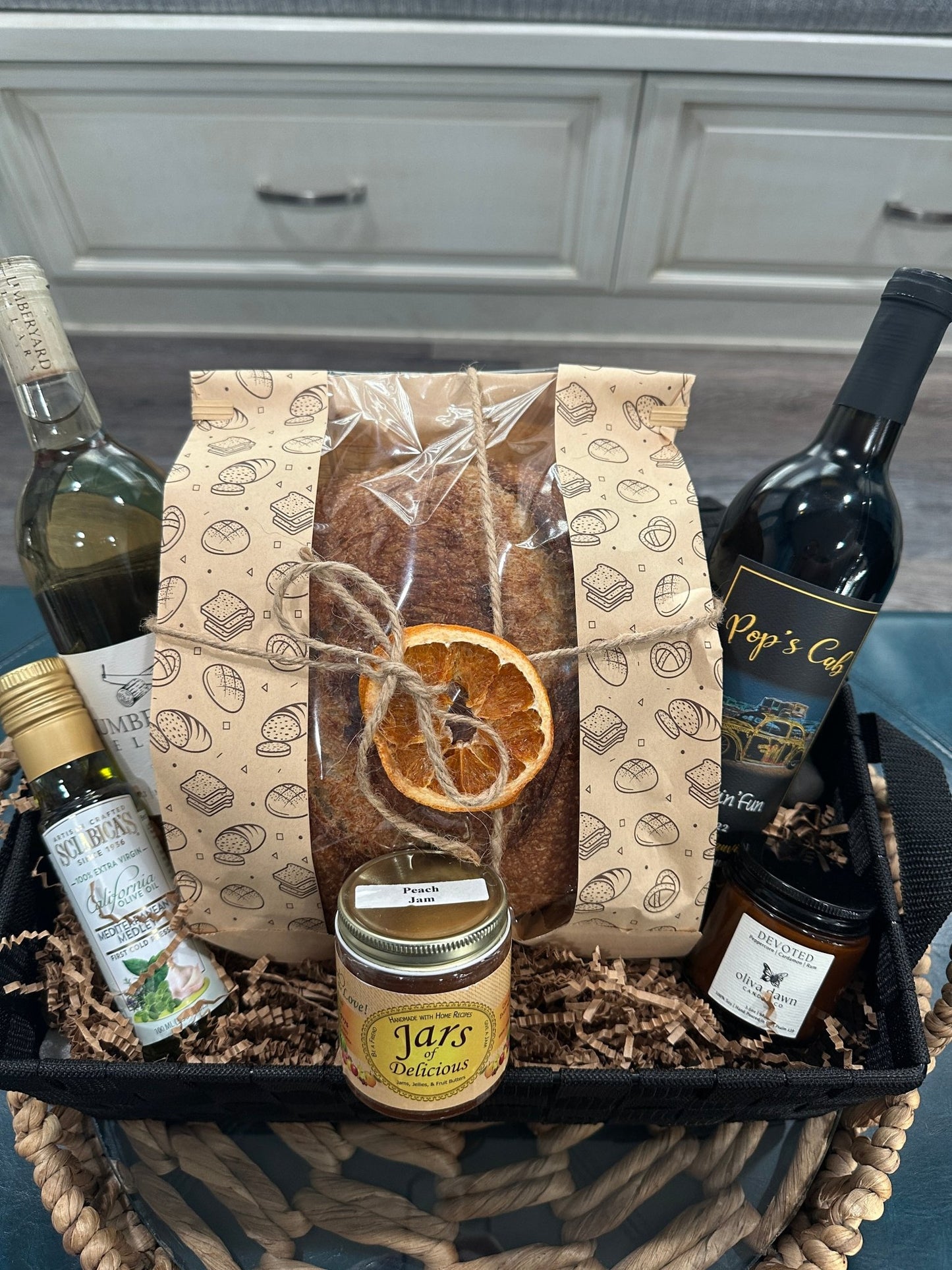 Holiday Gift Baskets - Nama's Kitchen