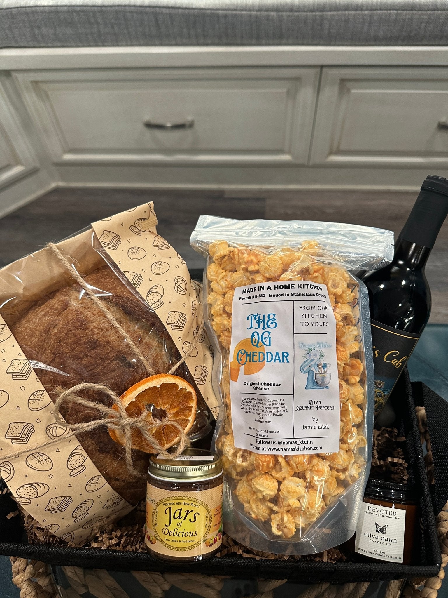 Holiday Gift Baskets - Nama's Kitchen