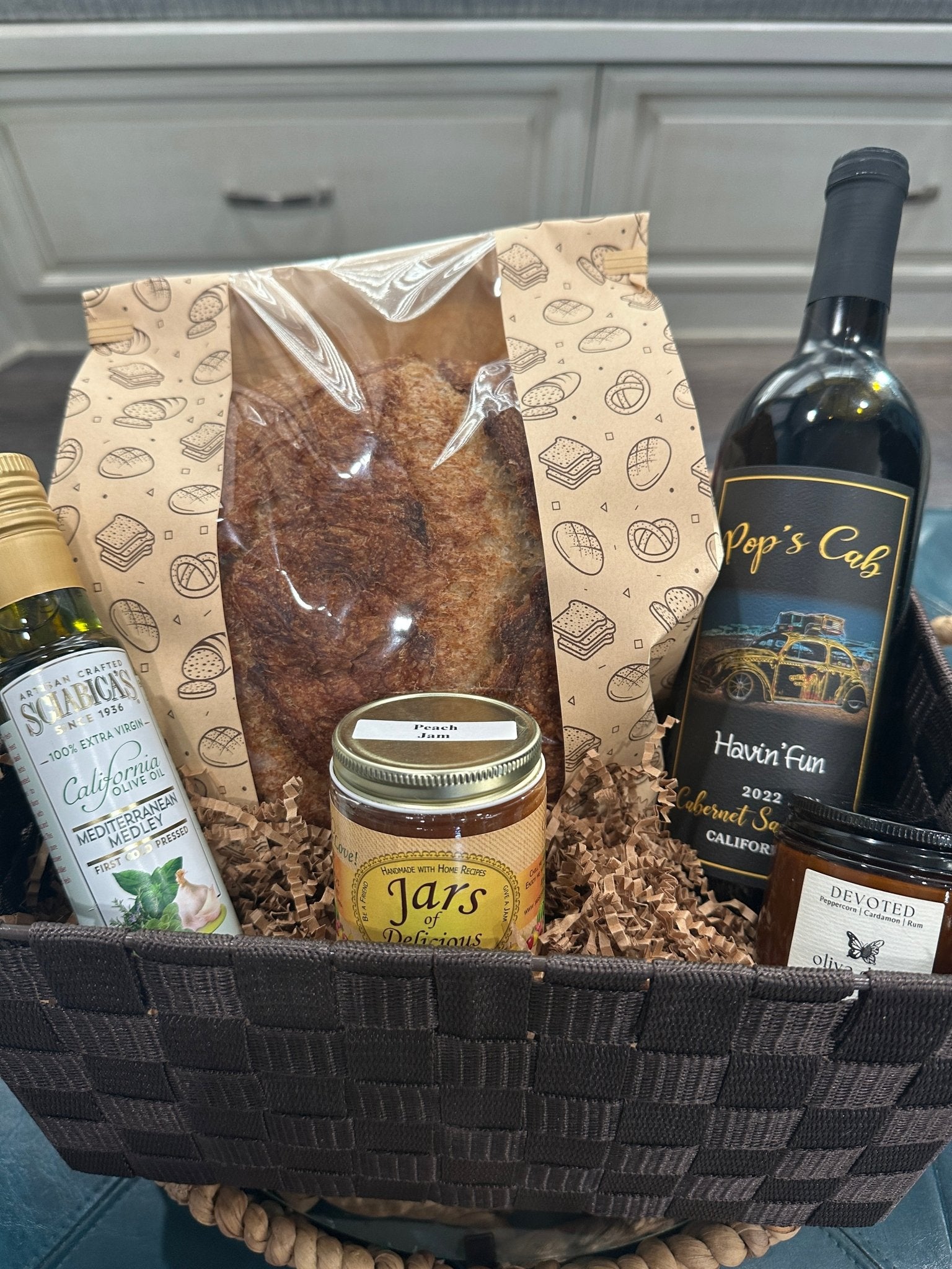 Holiday Gift Baskets - Nama's Kitchen