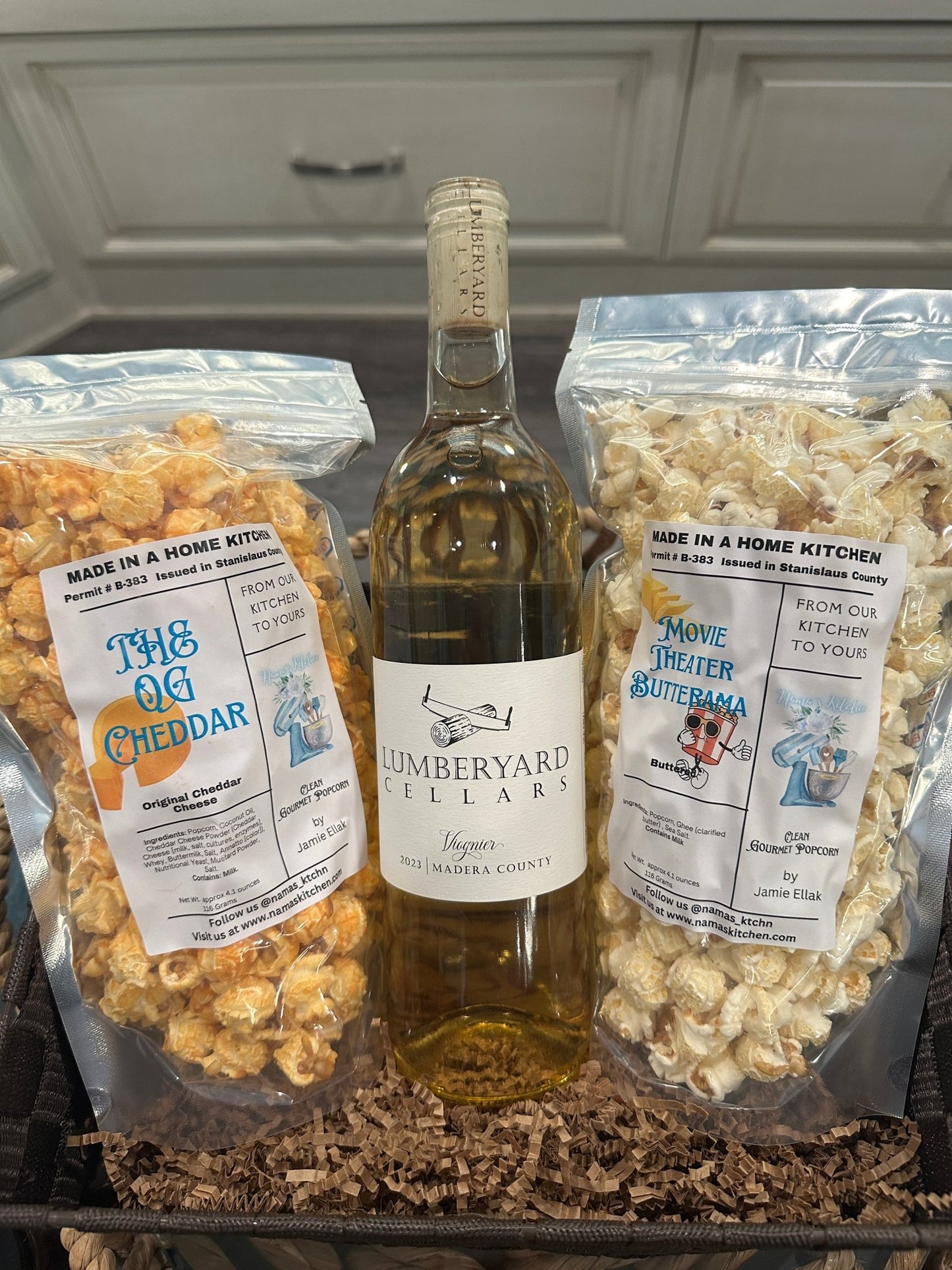 Holiday Gift Baskets - Nama's Kitchen