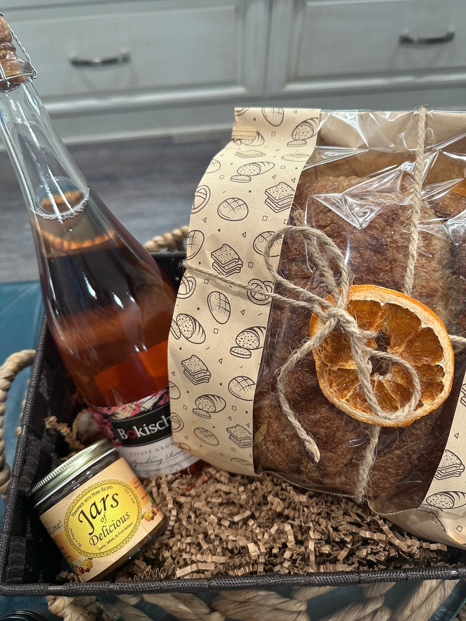 Holiday Gift Baskets - Nama's Kitchen