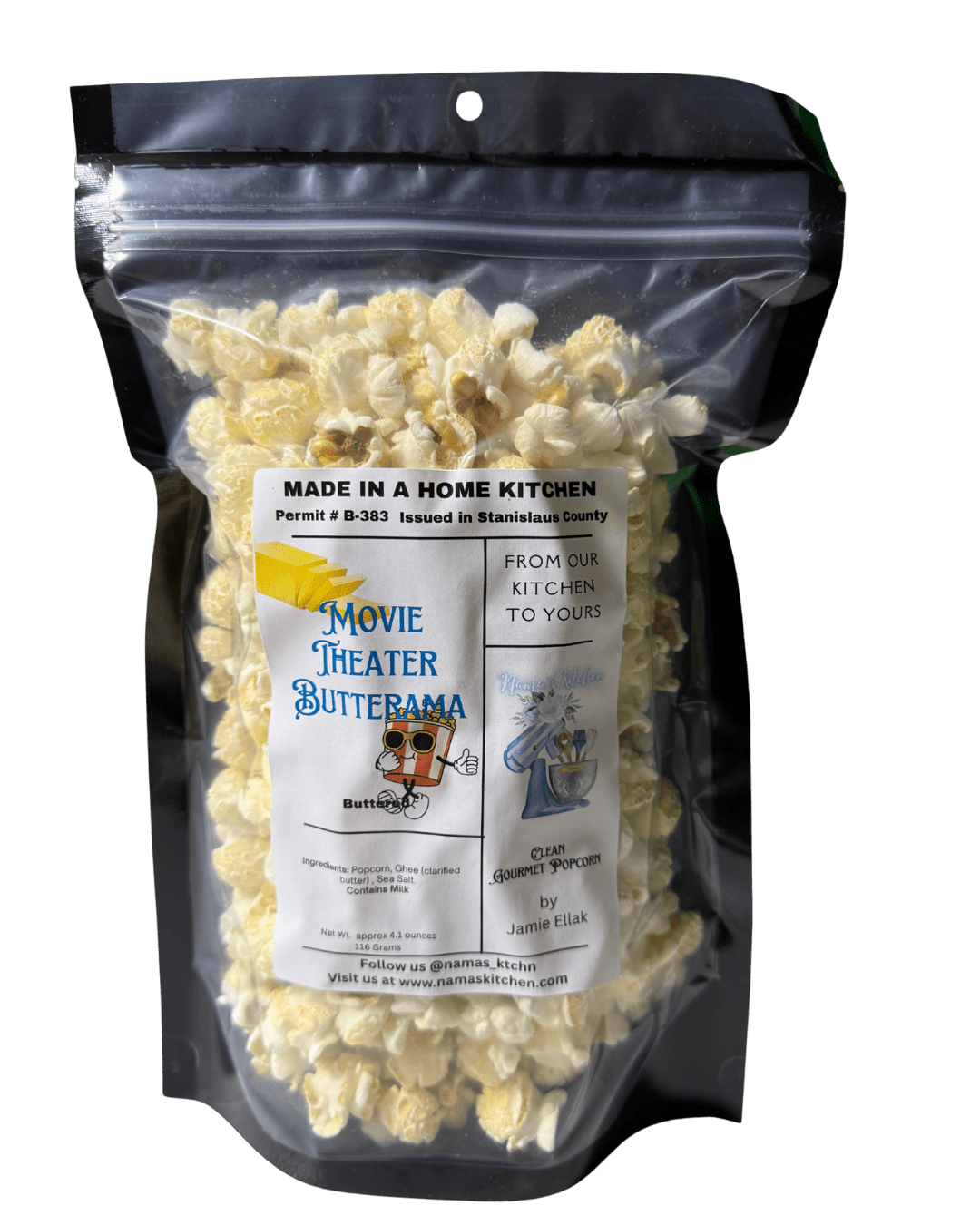 Movie Theater Butterama - Nama's Kitchen