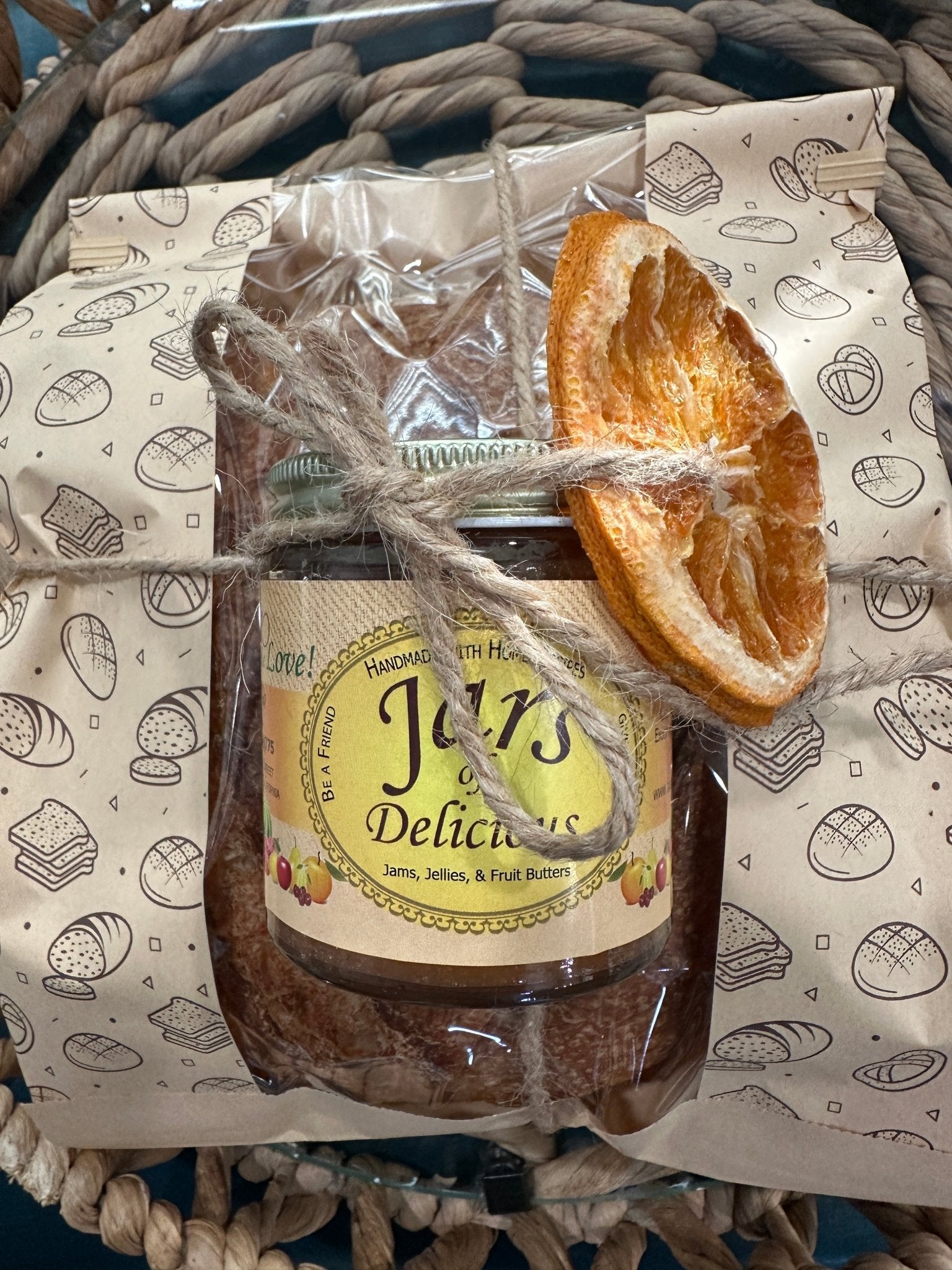Sourdough Loaf & Jam - Gift Set - Nama's Kitchen