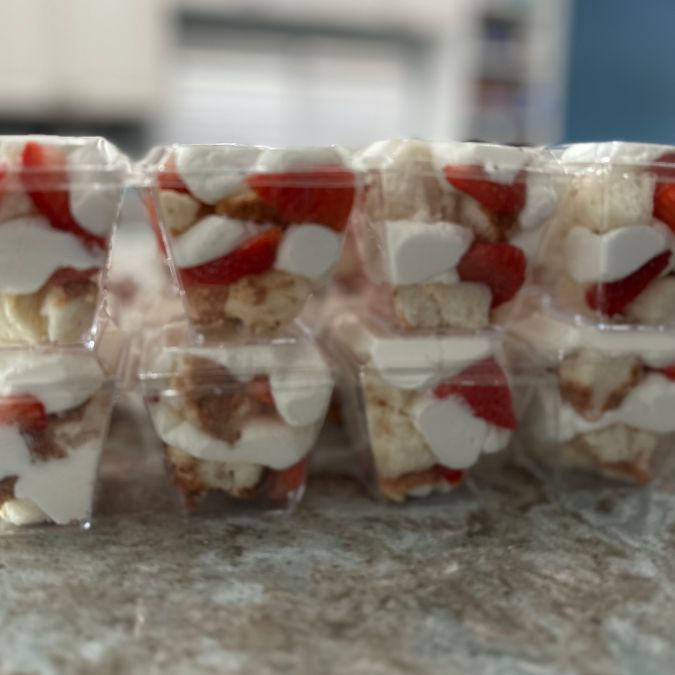 Strawberry Delight Trifle - Nama's Kitchen