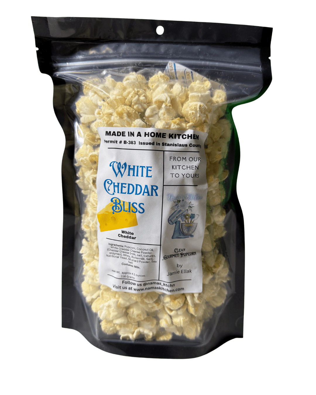 White Cheddar Bliss - Nama's Kitchen